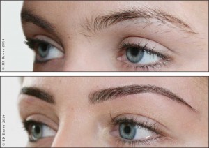 HD Brows Before and Afters Medium